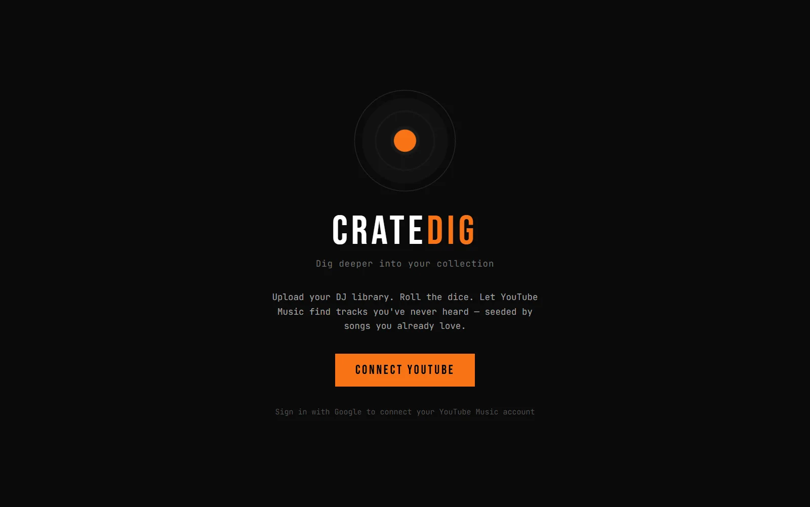 CrateDig screenshot