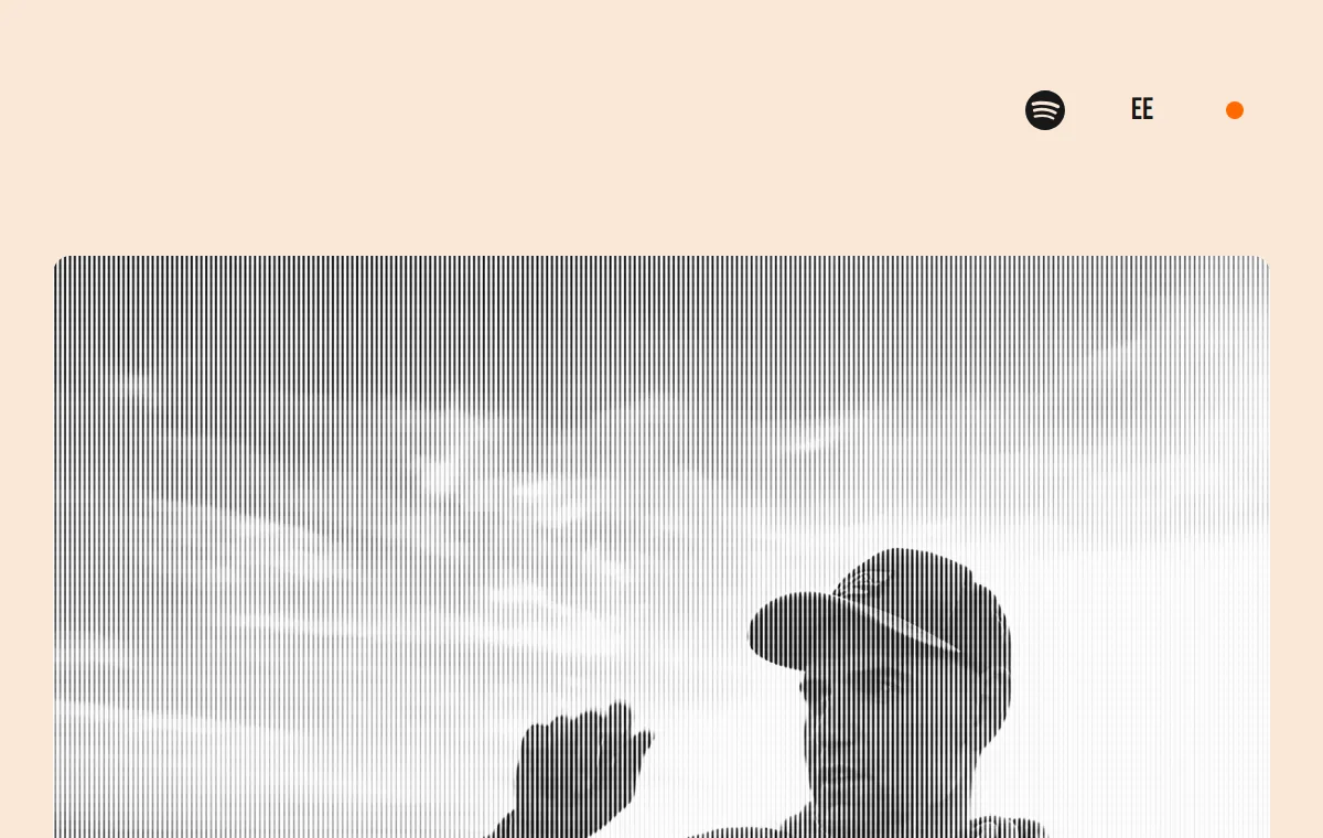 DJ Portfolio screenshot