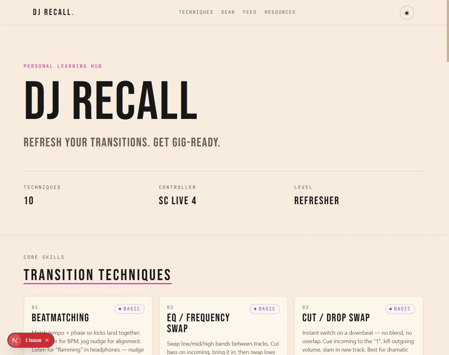 DJ Recall screenshot