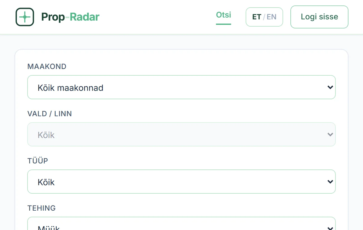 Prop-Radar screenshot